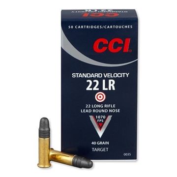 Picture of CCI .22LR STANDARD VELOCITY